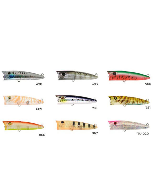 Zipbaits Popper 68mm 8.3 gr Su Üstü Maket Balık 866 - Hızlı Kargo