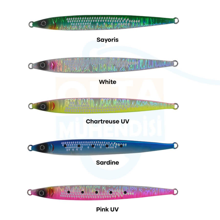 Ryuji Vertical 12.5 Cm 60 Gr Jig Yem