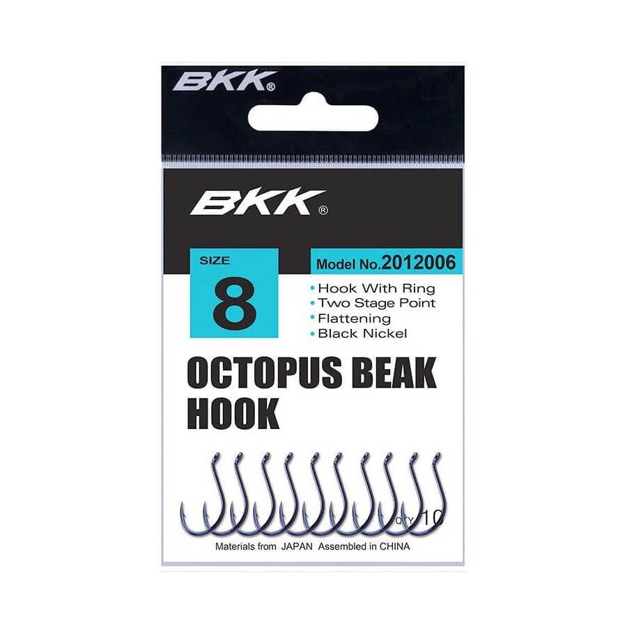 BKK Octopus Beak İğne - Canlı Yem İğnesi
