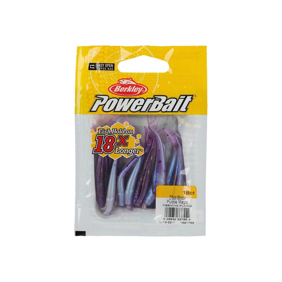 Berkley PowerBait Minnow 5 Cm Silikon Yem