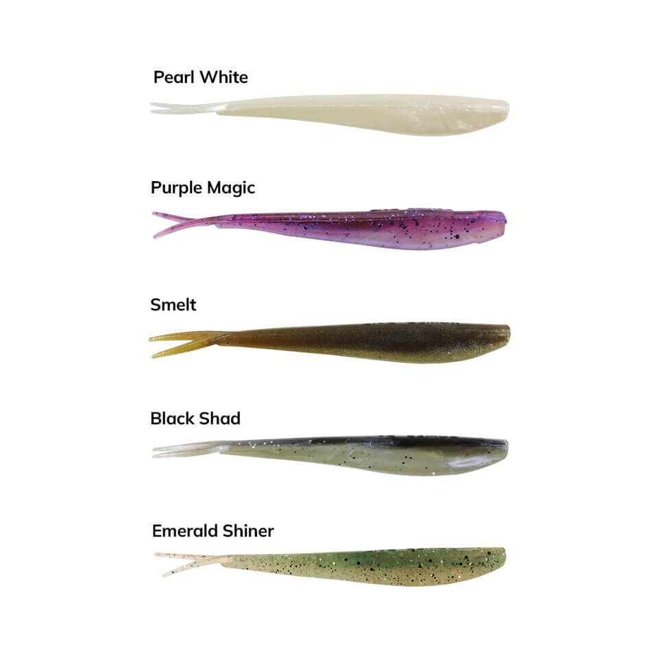 Berkley PowerBait Minnow 5 Cm Silikon Yem