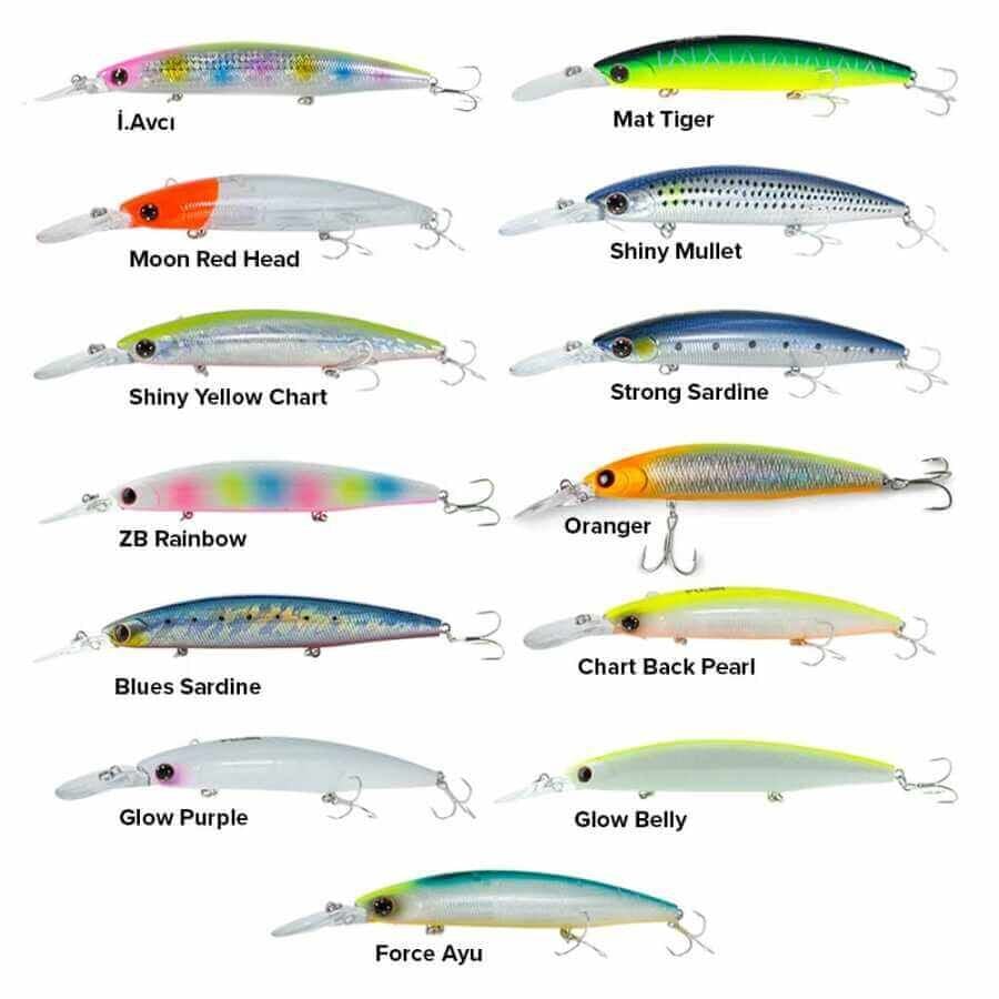 Fujin Deeper 12.5 Cm 26 Gr Maket Yem