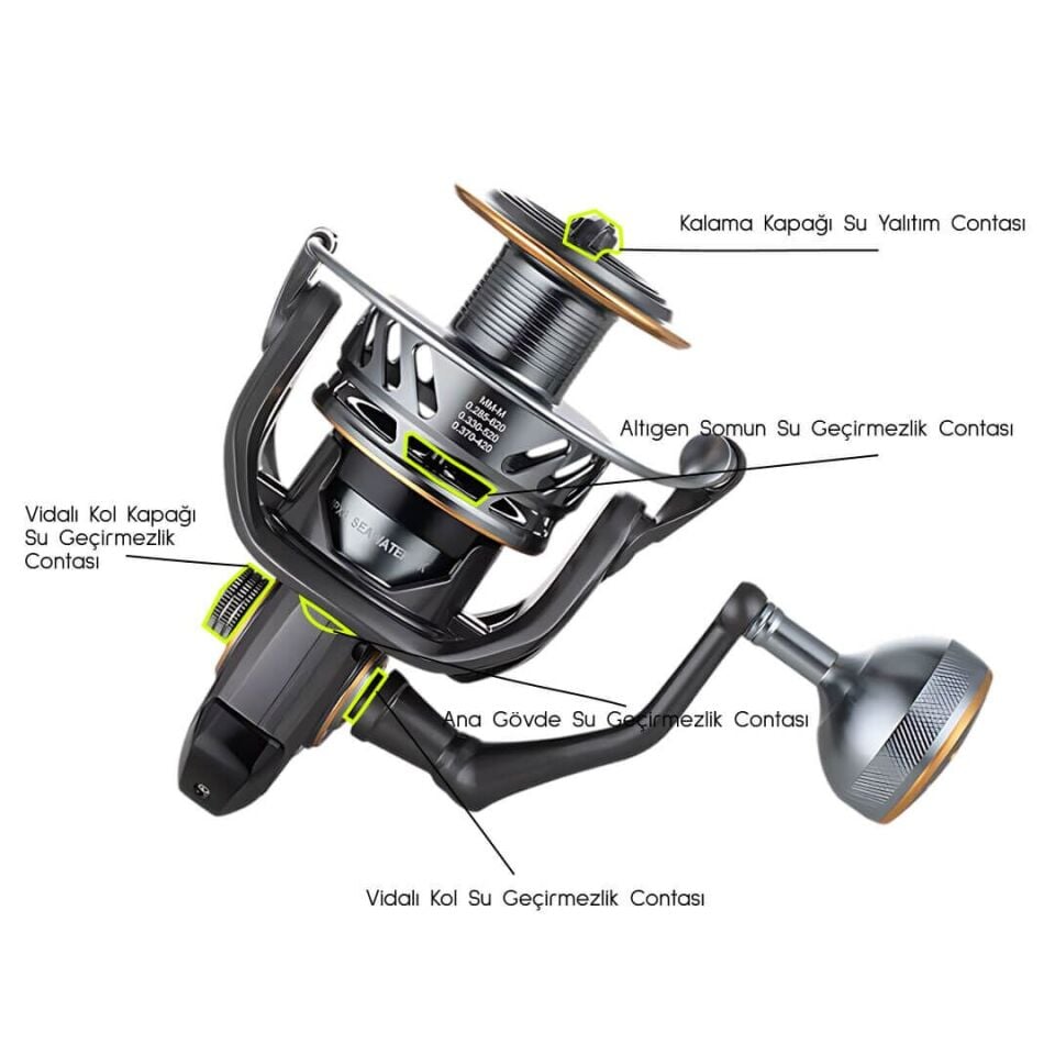 Caretta Noda 7000 Olta Makinesi