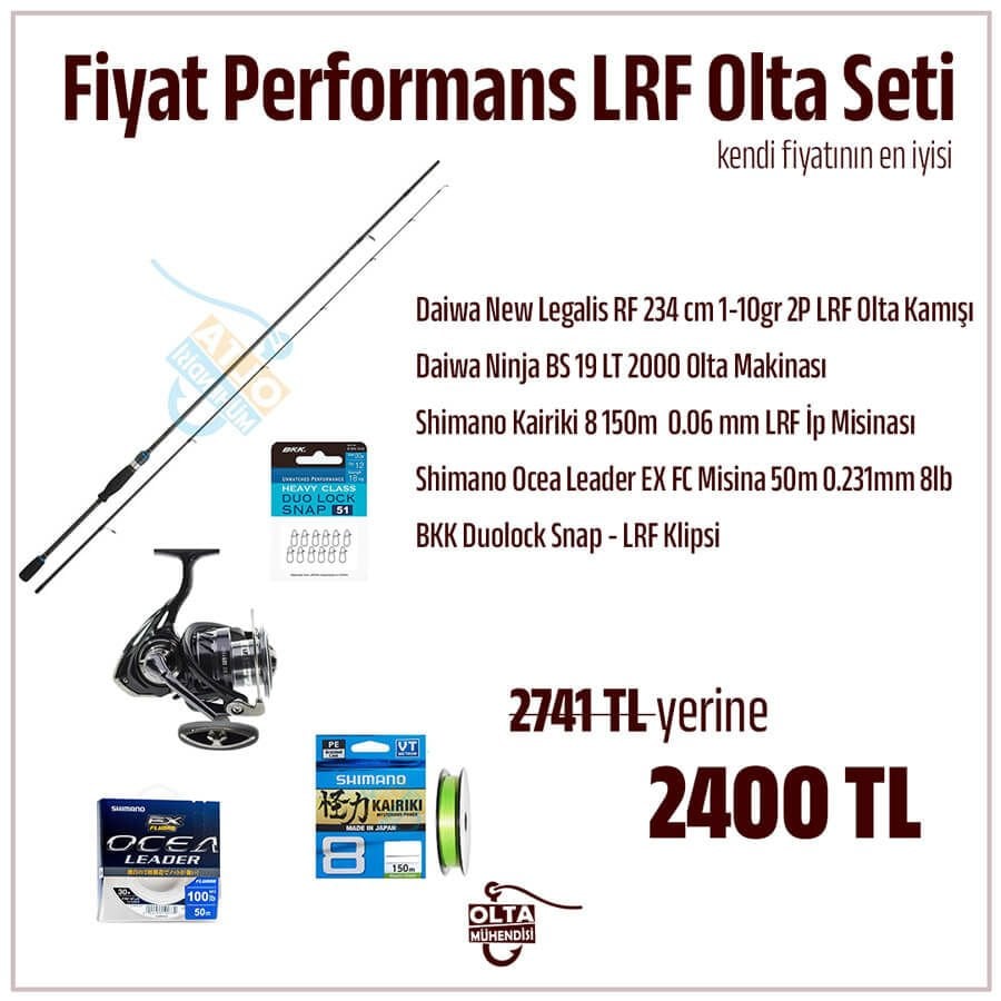 Fiyat Performans En İyi LRF Olta Seti