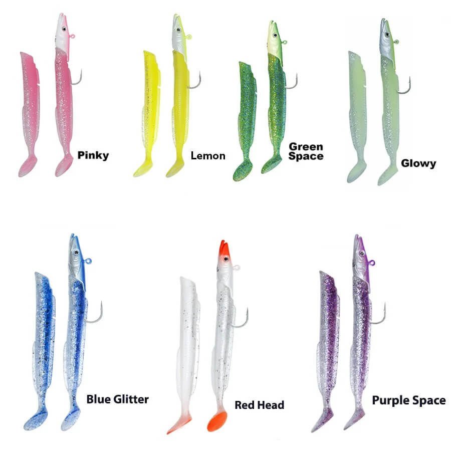 Fujin Salt Eel 13 Cm 22 Gr Silikon Yem