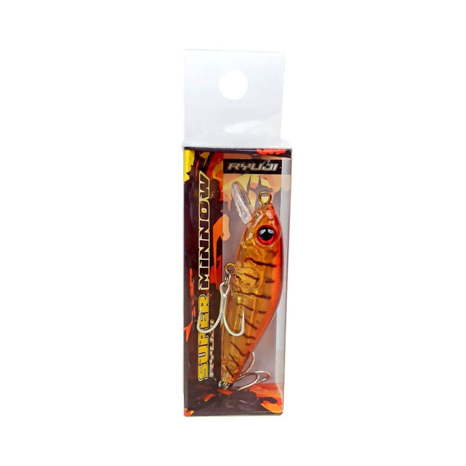 Ryuji Super Minnow 5.5 Cm 5 Gr Maket Yem