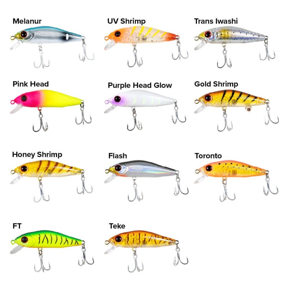 Ryuji Super Minnow 5.5 Cm 5 Gr Maket Yem