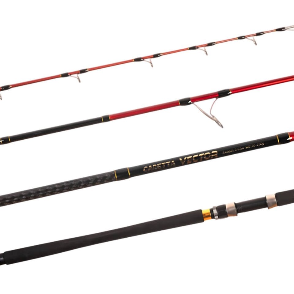 Caretta Vector 295 Cm 40-120 Gr Shore Jig Kamışı