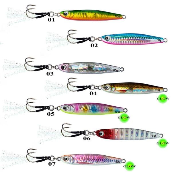 Ryuji Sniper 35 gr Jig Yem