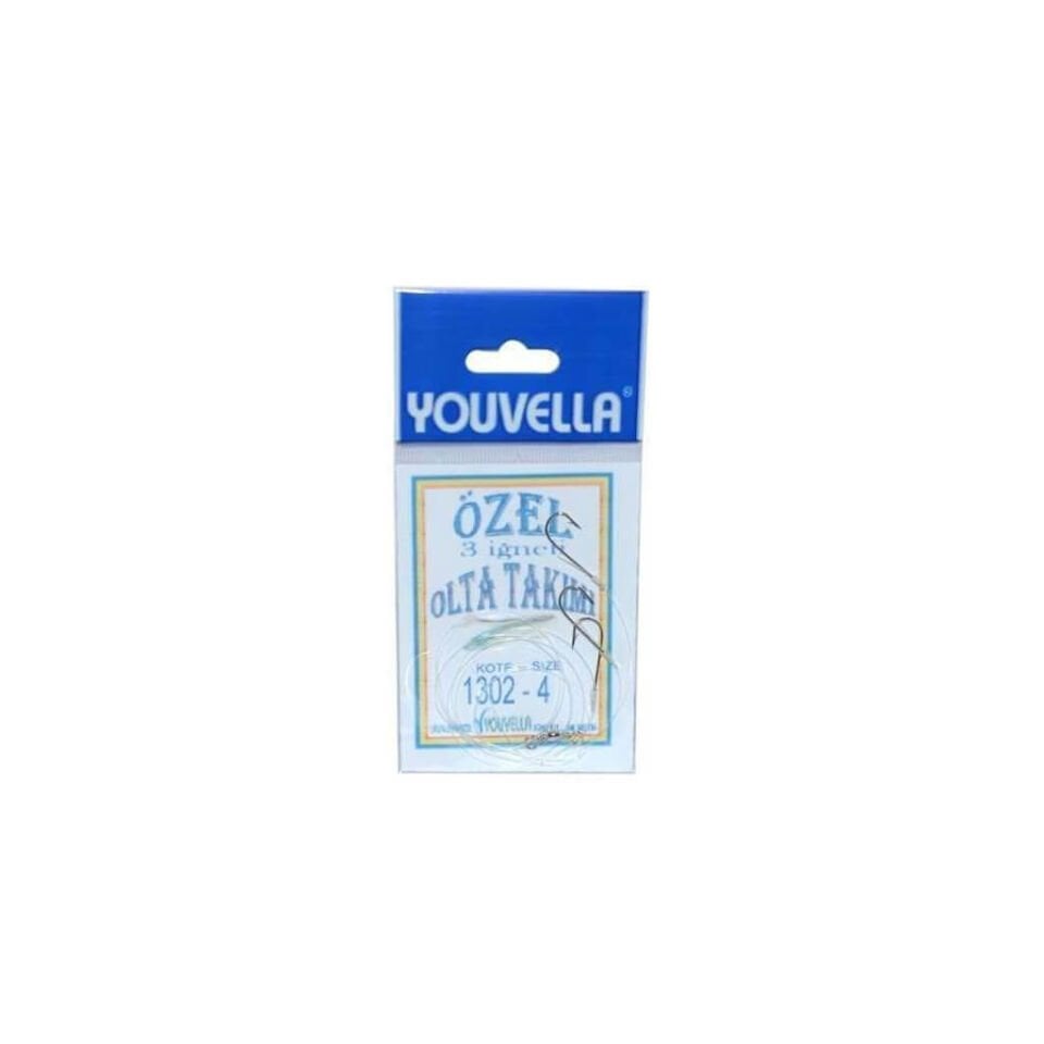 Youvella 1302 İğneli Hazır Beden Yemli Takım