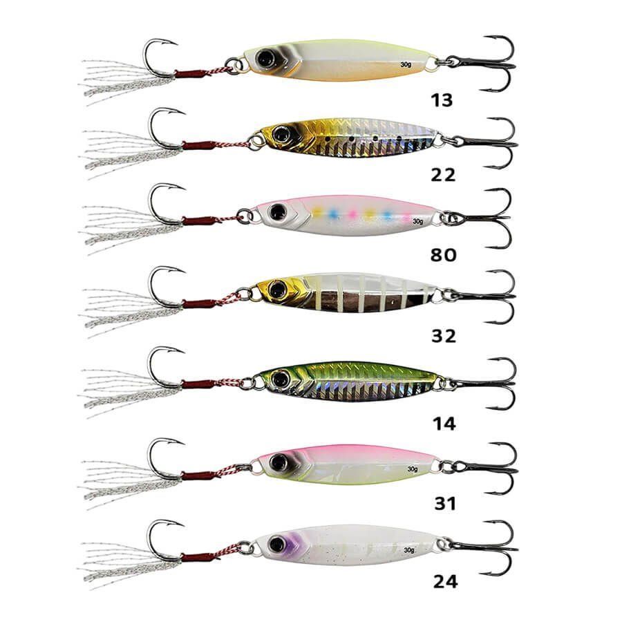 Powerline Bluefish 20  Gr Jig Yem