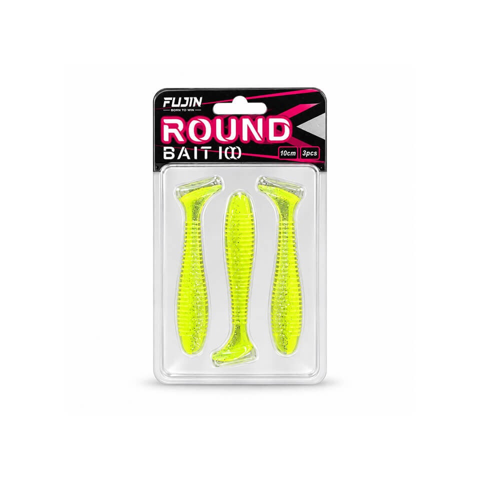 Fujin Round Bait 10 Cm Silikon Yem