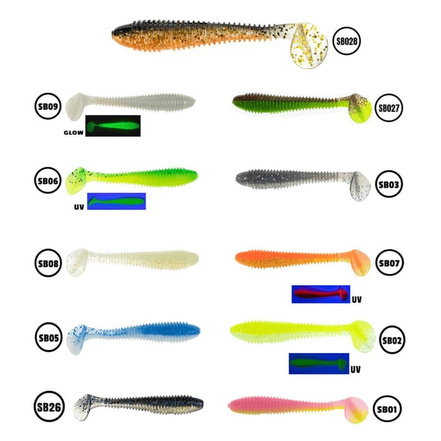 Fujin Round Bait 10 Cm Silikon Yem