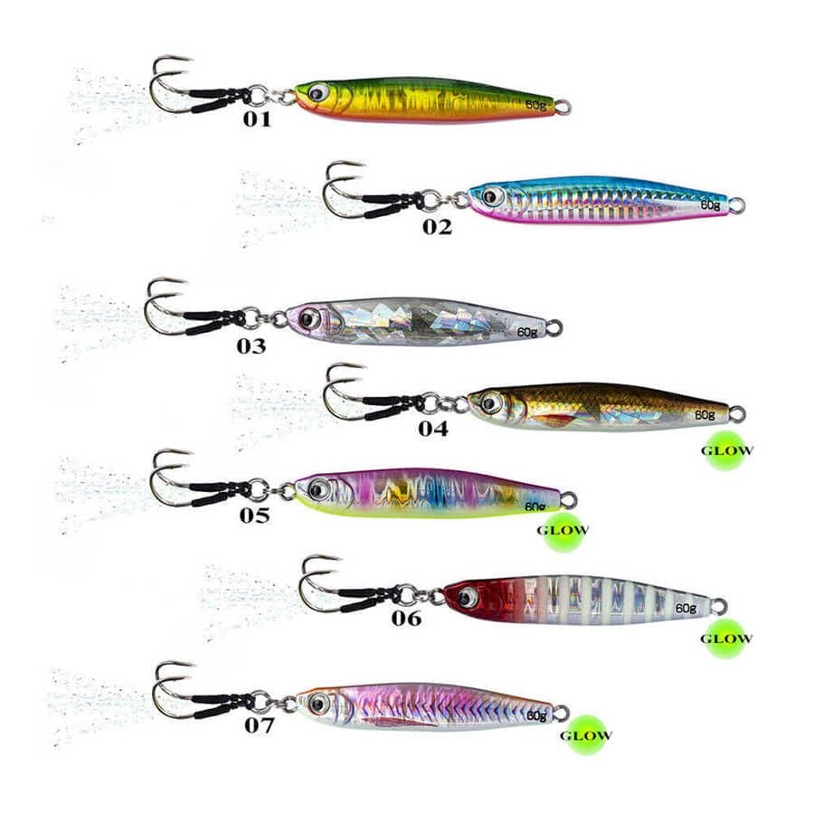 Ryuji Sniper 60 gr Jig Yem