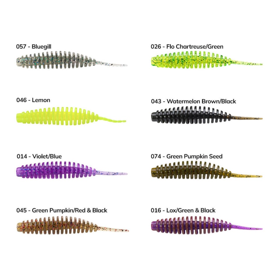 Fishup Tanta 1.5'' 4.2 Cm Silikon Yem