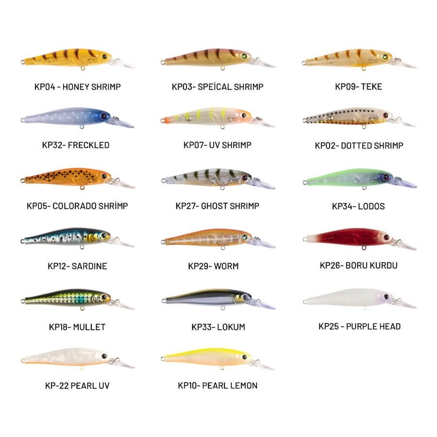 Hanfish Kapan 6.5 Cm 5.5 Gr Maket Yem
