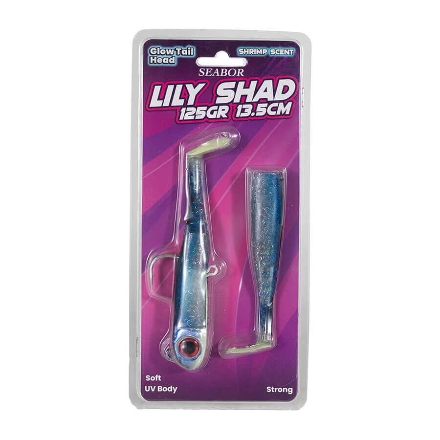 Seabor Lily Shad 60 Gr 11 Cm Silikon Yem