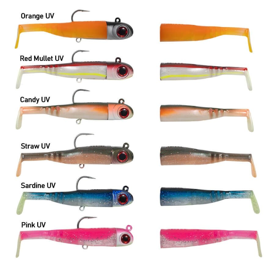 Seabor Lily Shad 60 Gr 11 Cm Silikon Yem