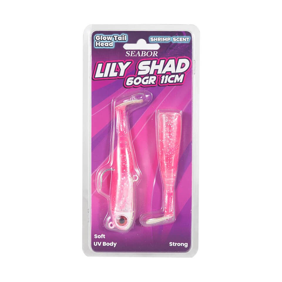 Seabor Lily Shad 60 Gr 11 Cm Silikon Yem