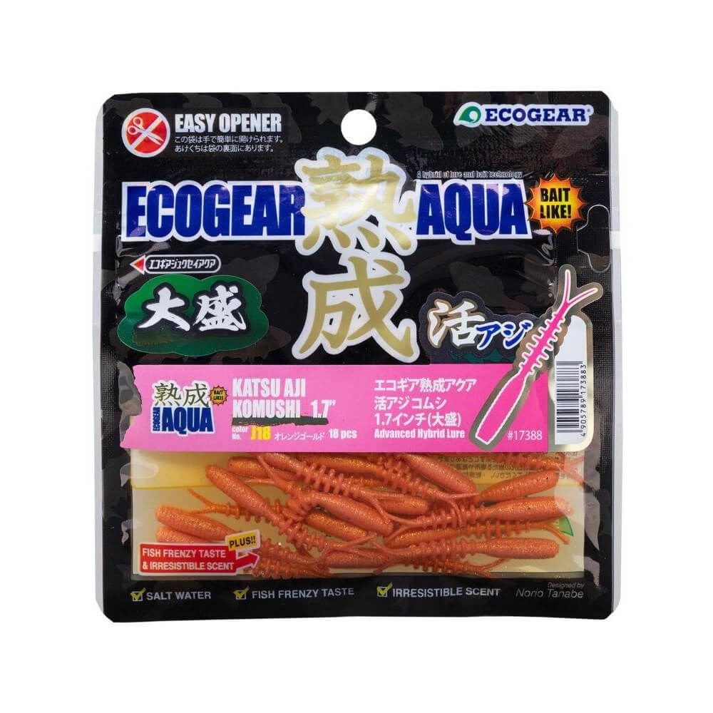Ecogear Aqua Katsu Aji Komushi 1.7'' 4.3 Cm Lrf Silikonu