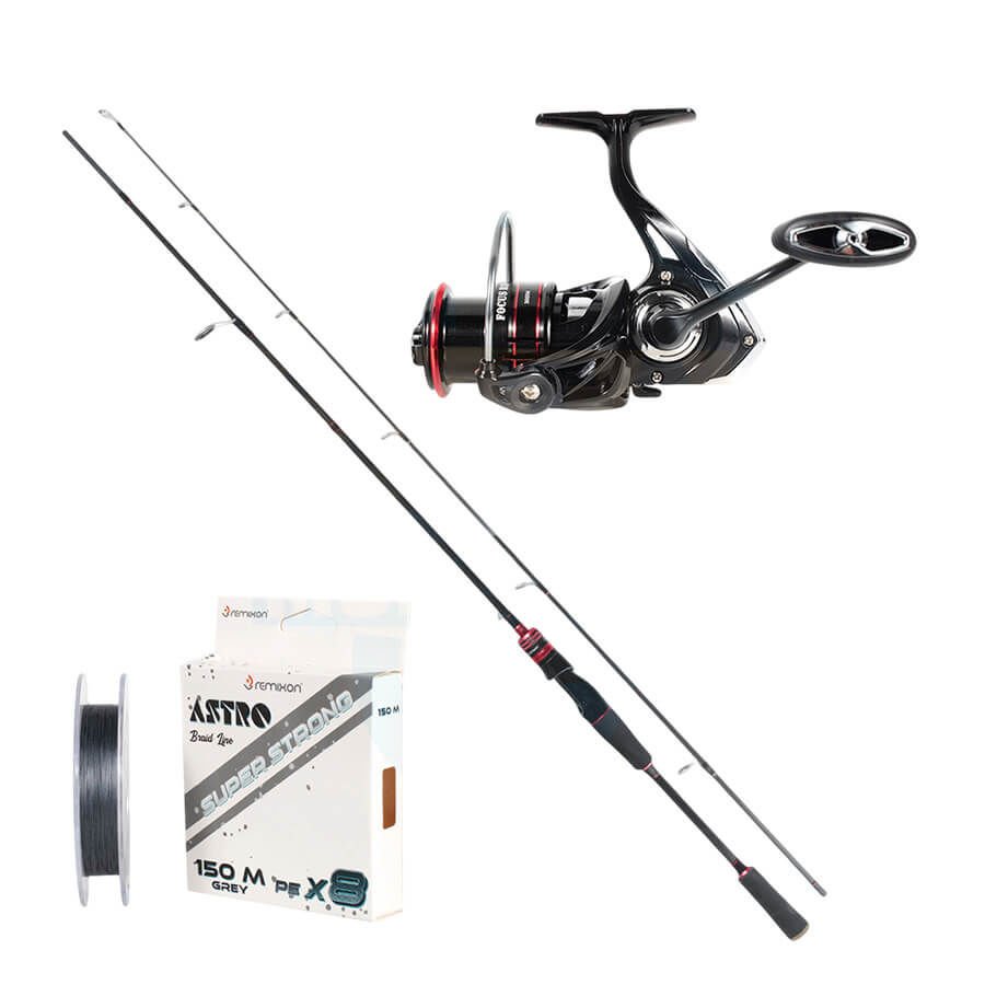 Remixon 3000 Focus RD 240 Cm 5-35 Gr Spin Olta Seti - Hızlı Kargo