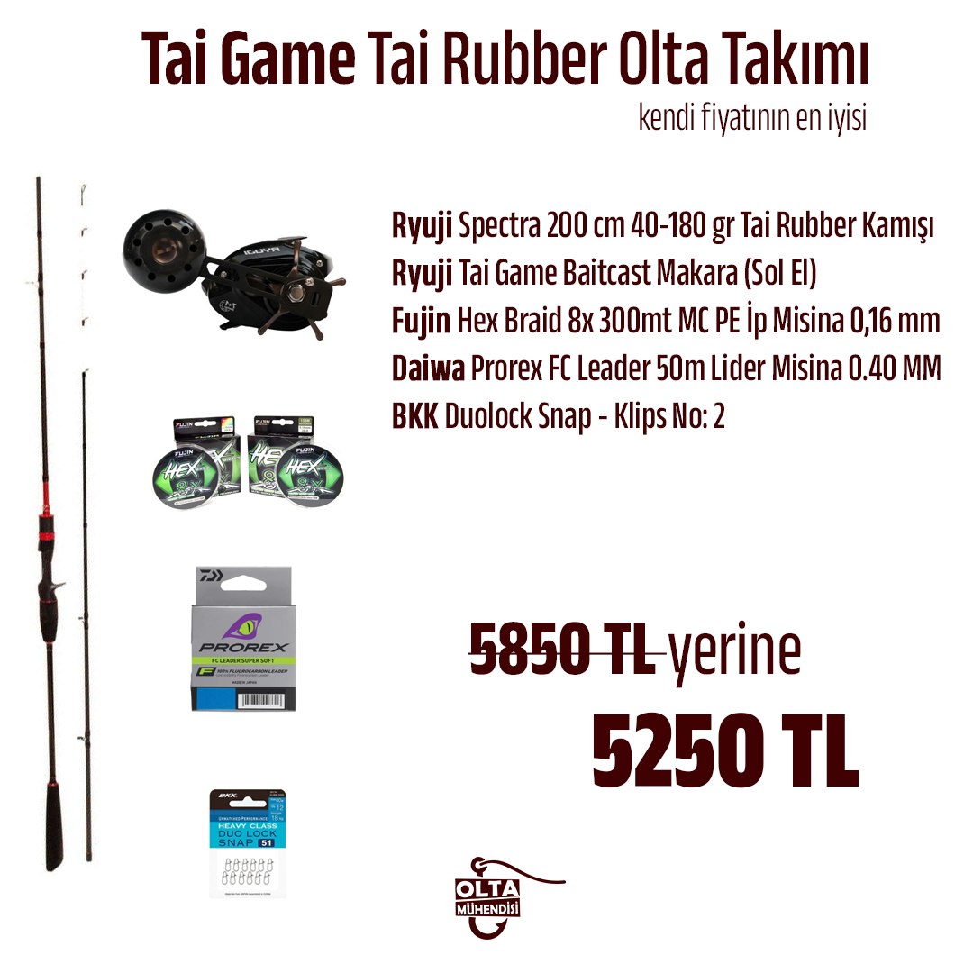 Tai Game Tai Rubber Olta Takımı