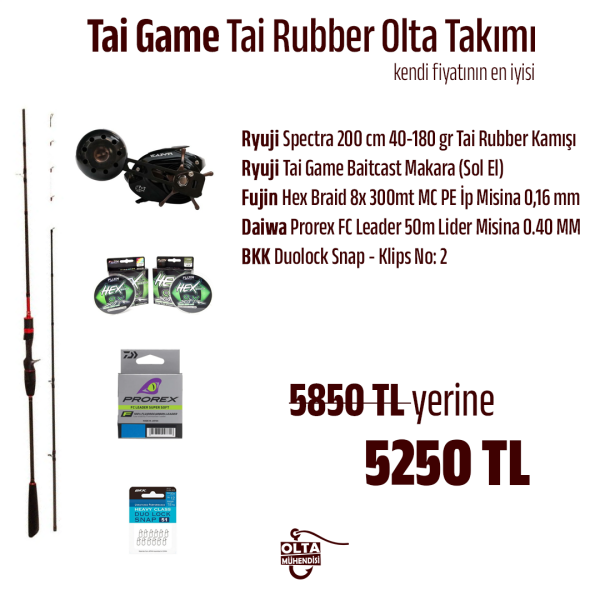 Tai Game Tai Rubber Olta Takımı