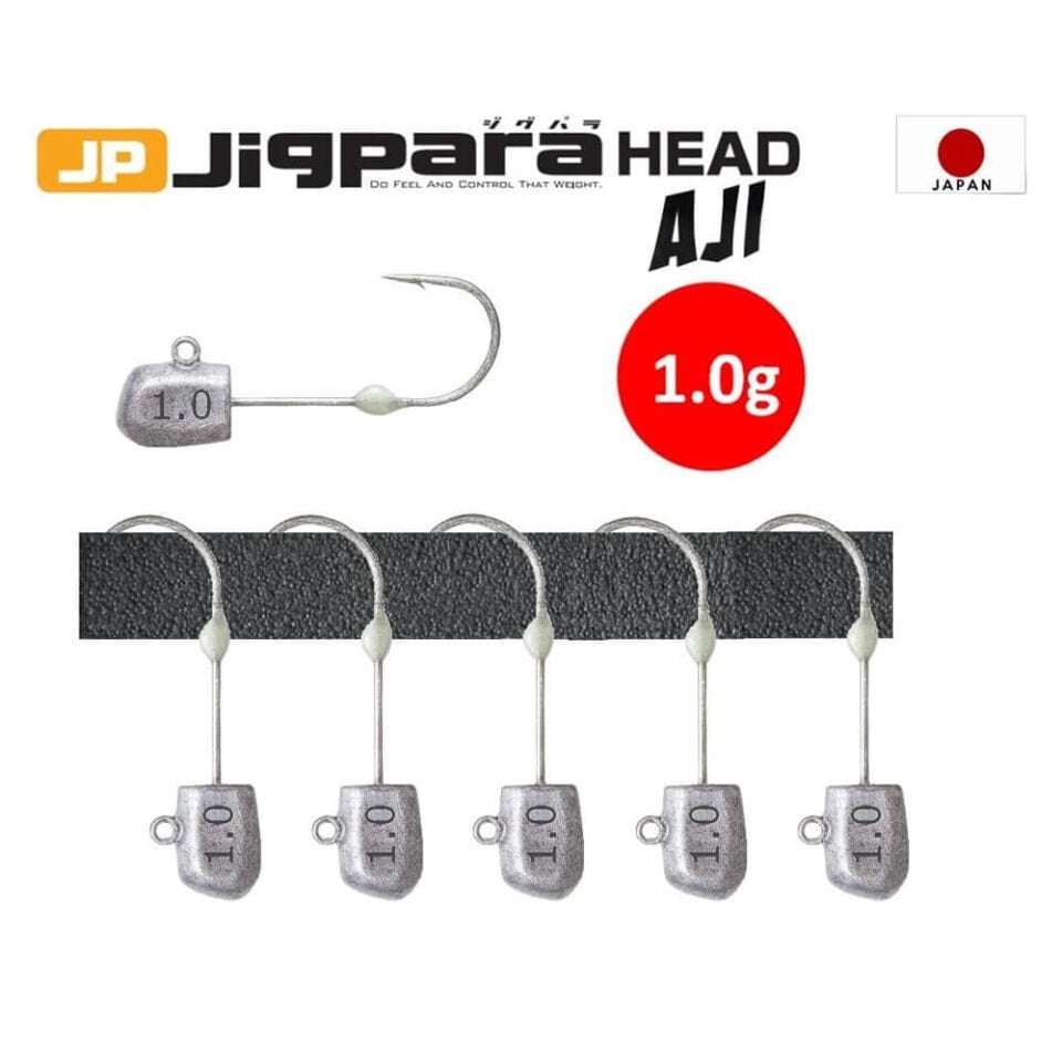Major Craft Jigpara Head Aji Jighead