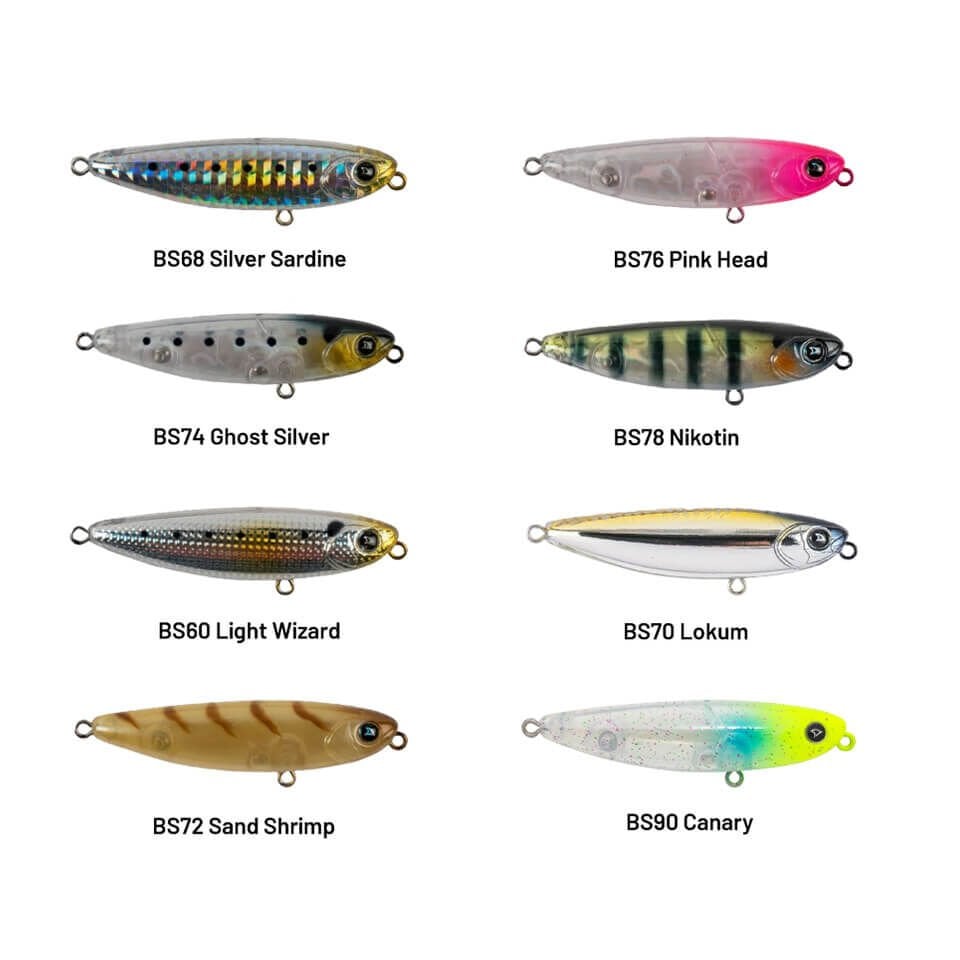 Hanfish Baskın 6.5 Cm 7 Gr Su Üstü Maket Balık Baskın 65 - BS68 Silver Sardine