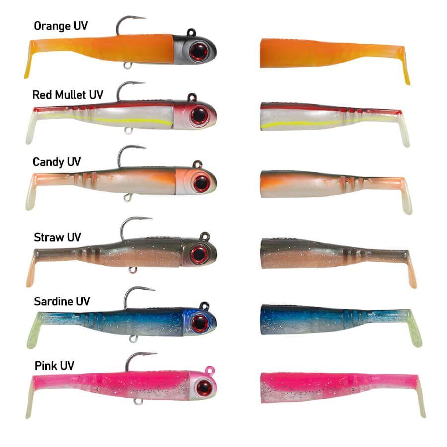 Seabor Lily Shad 100 Gr 12 Cm Silikon Yem