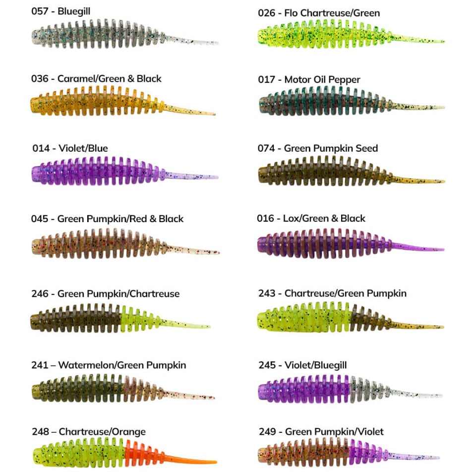 Fishup Tanta 2'' 5 Cm Silikon Yem