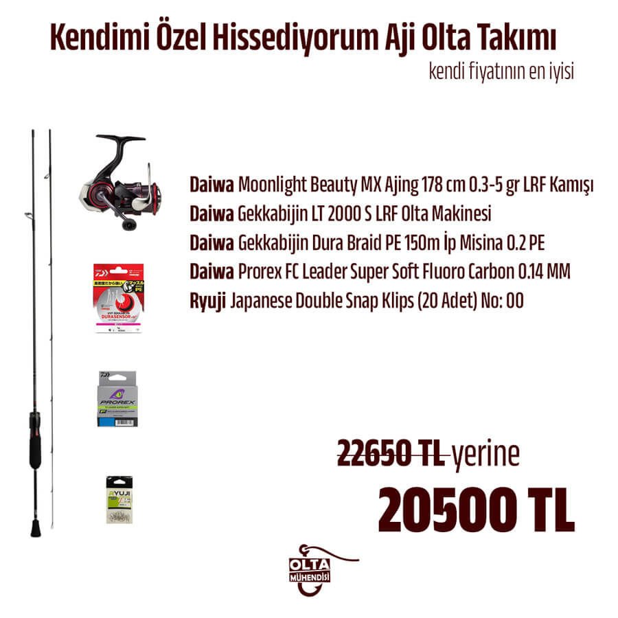 Kendimi Özel Hissediyorum Aji Olta Takımı