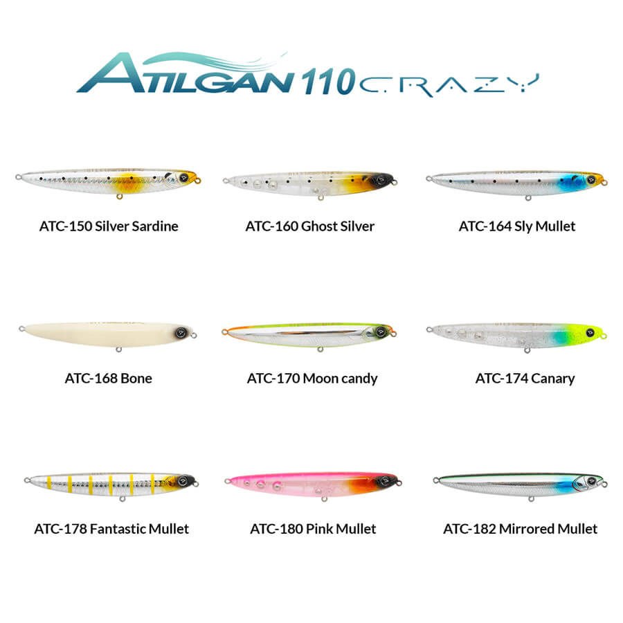 Hanfish Atılgan Crazy 11 cm 14 gr Su Üstü Maket ATC-182 Mirrored