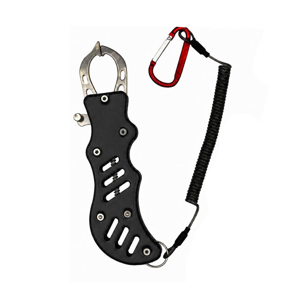 Portfish Gripper Metal Balık Tutucu - Siyah