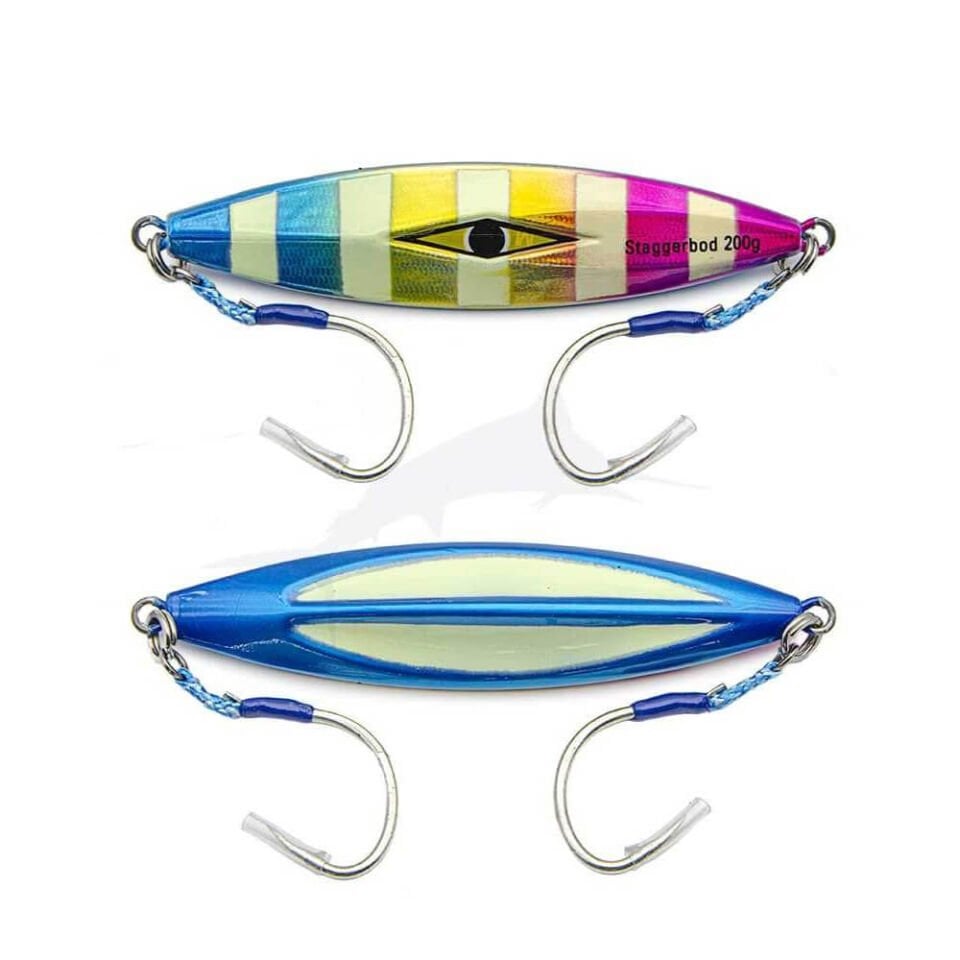 Mustad Staggerbod 150 Gr Slow Jig Yem