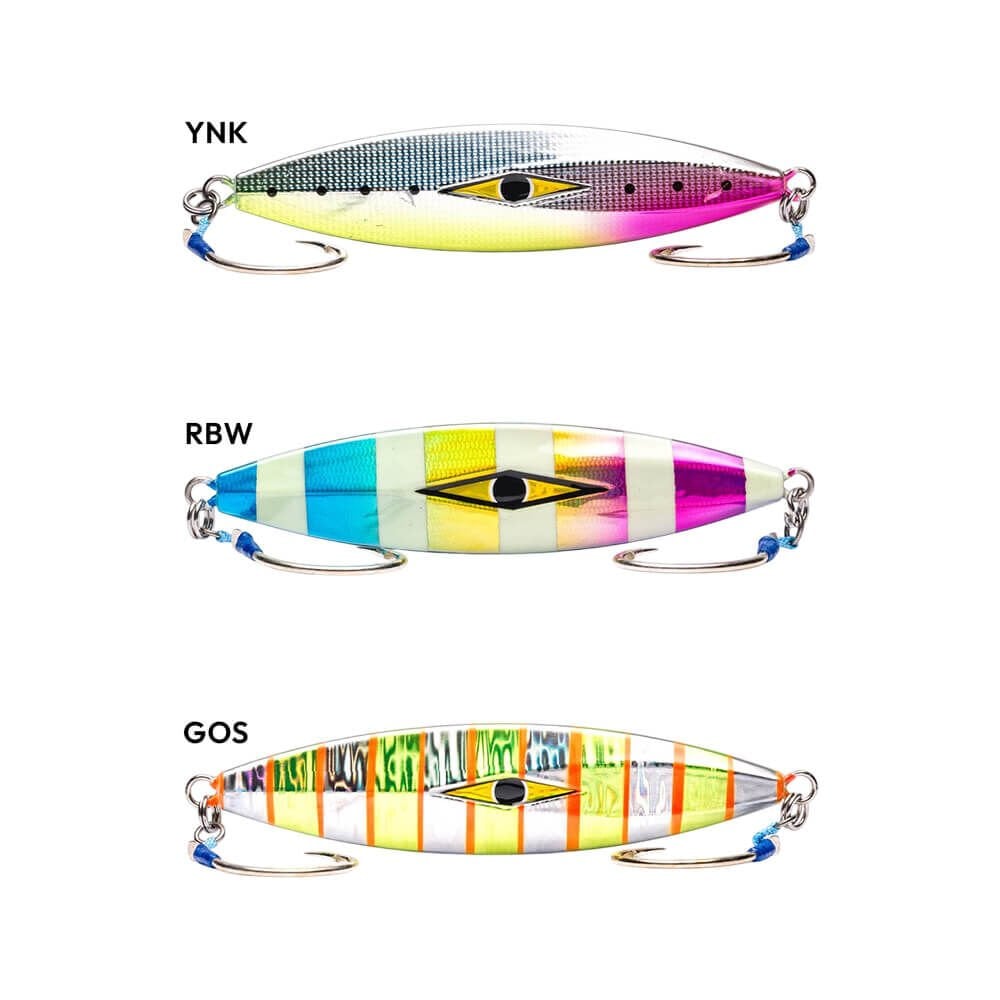 Mustad Staggerbod 150 Gr Slow Jig Yem