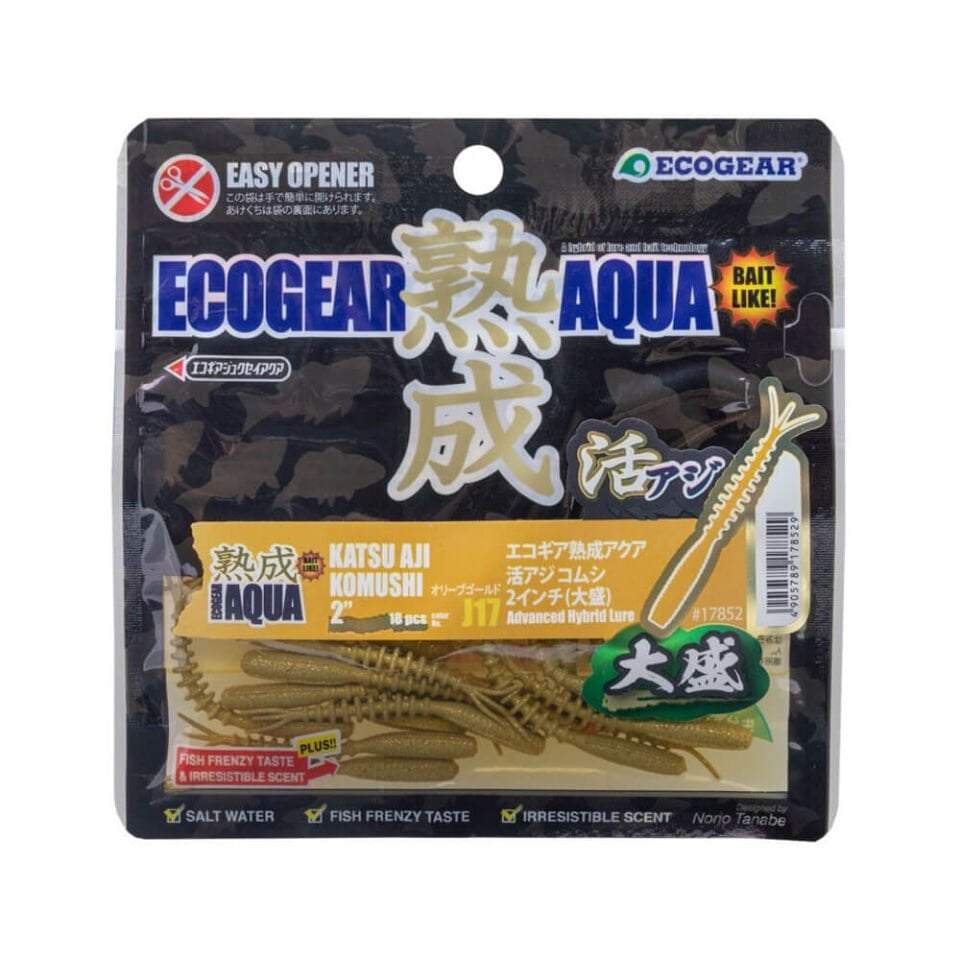 Ecogear Aqua Katsu Aji Komushi 2'' 5 Cm Lrf Silikonu