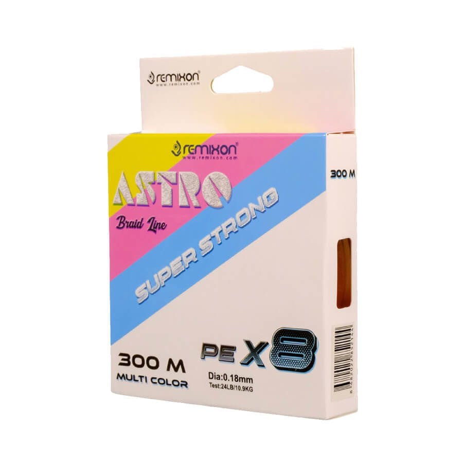 Remixon Astro 8x 300m Multi Color İp Misina