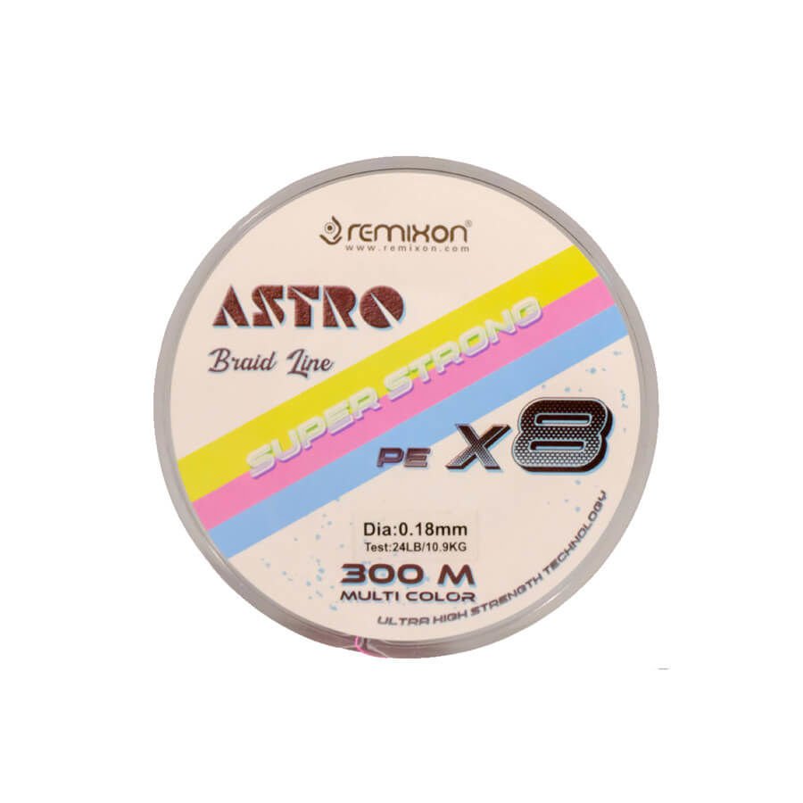 Remixon Astro 8x 300m Multi Color İp Misina