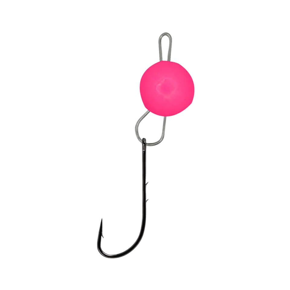 Wily Mafsallı Owner İğneli Pembe UV Jighead