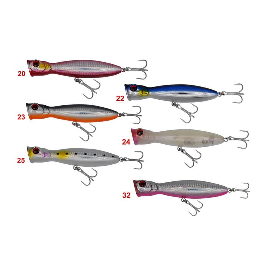 Wily Pangea 10 cm 18 gr Su Üstü Poper Yem