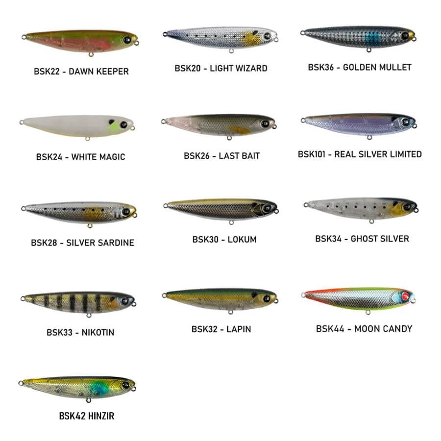 Hanfish Baskın 9 Cm 12 Gr Su Üstü Maket Yem Silver Sardine