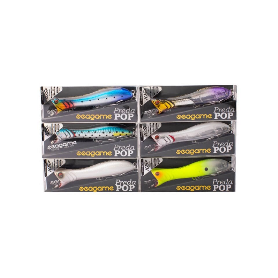 SeaGame Predapop 105F 10.5 Cm 22 Gr Maket Yem