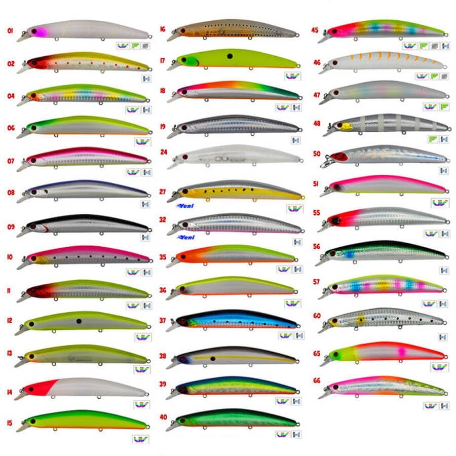 Wily Camaro 13 cm 21 gr Maket Balık