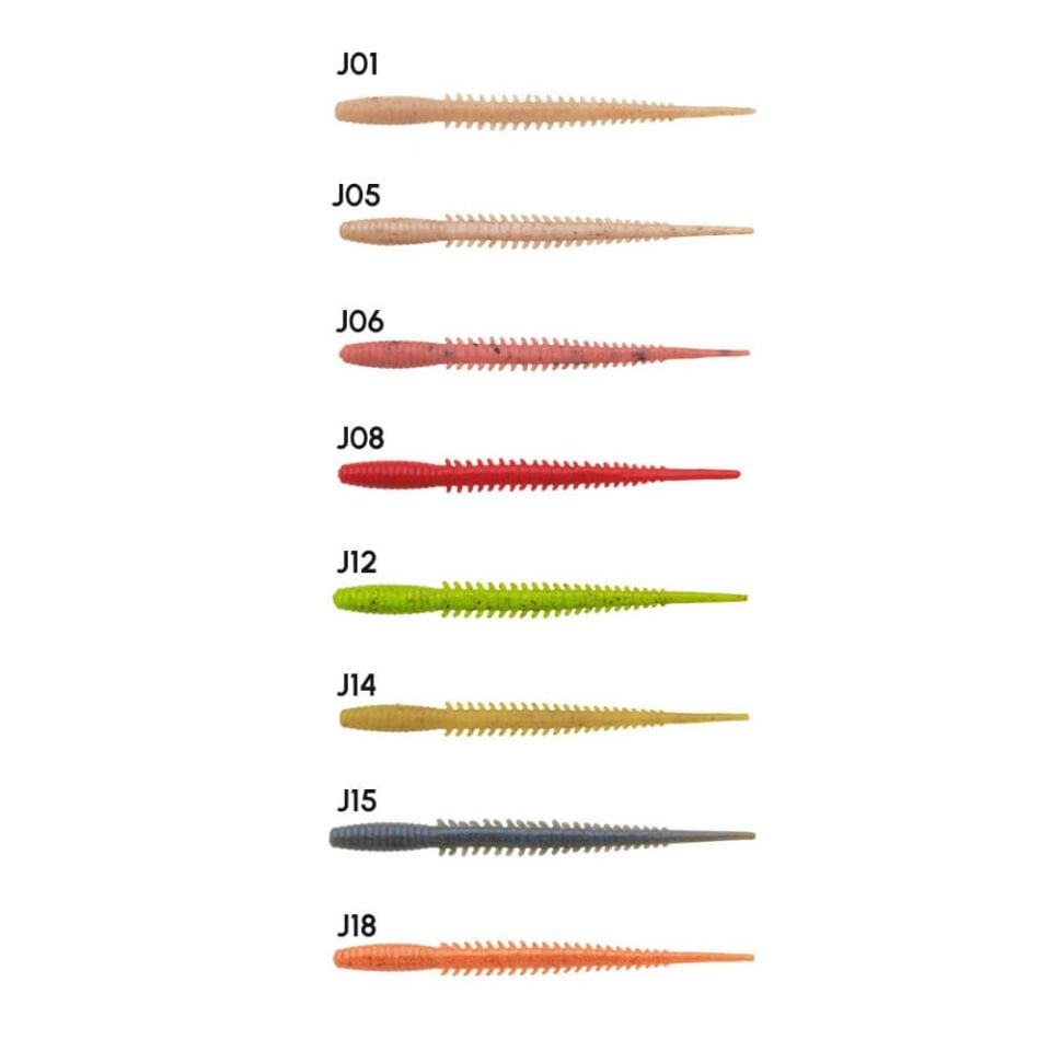 Ecogear Aqua Katsu Aji Straight 5.8 Cm Lrf Silikonu