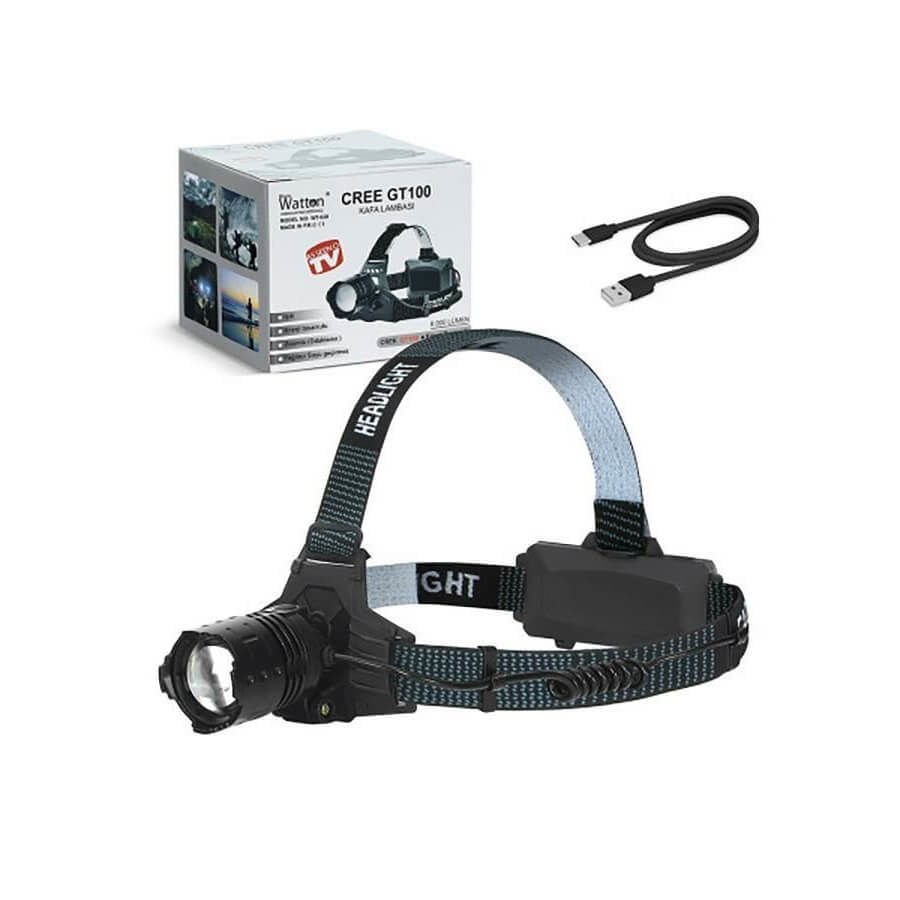 Watton WT-628 Gree TG 8000 Lümen Kafa Lambası