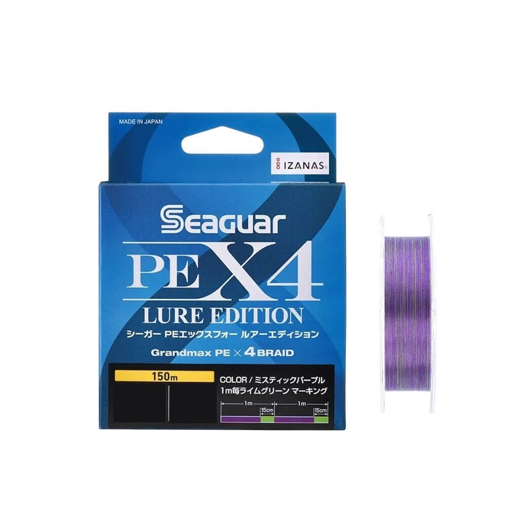 Seaguar Lure Edition x4 PE 150 Mt İp Misina