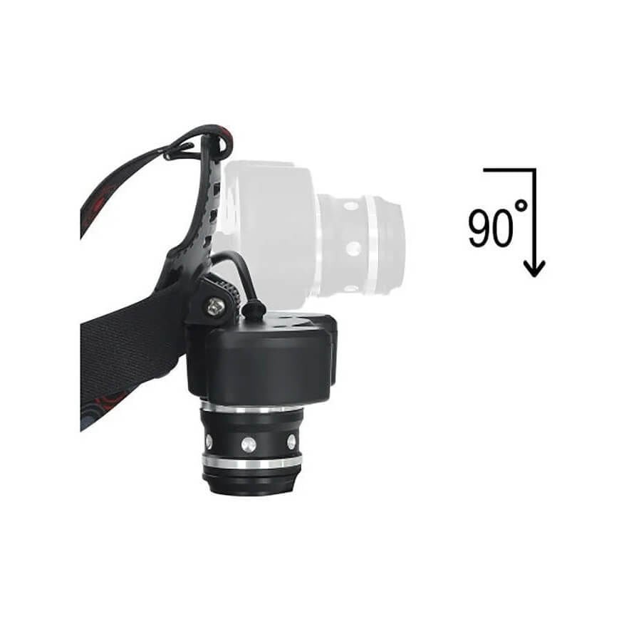 Watton WT-630 Cree T6 6000 Lümen Kafa Lambası