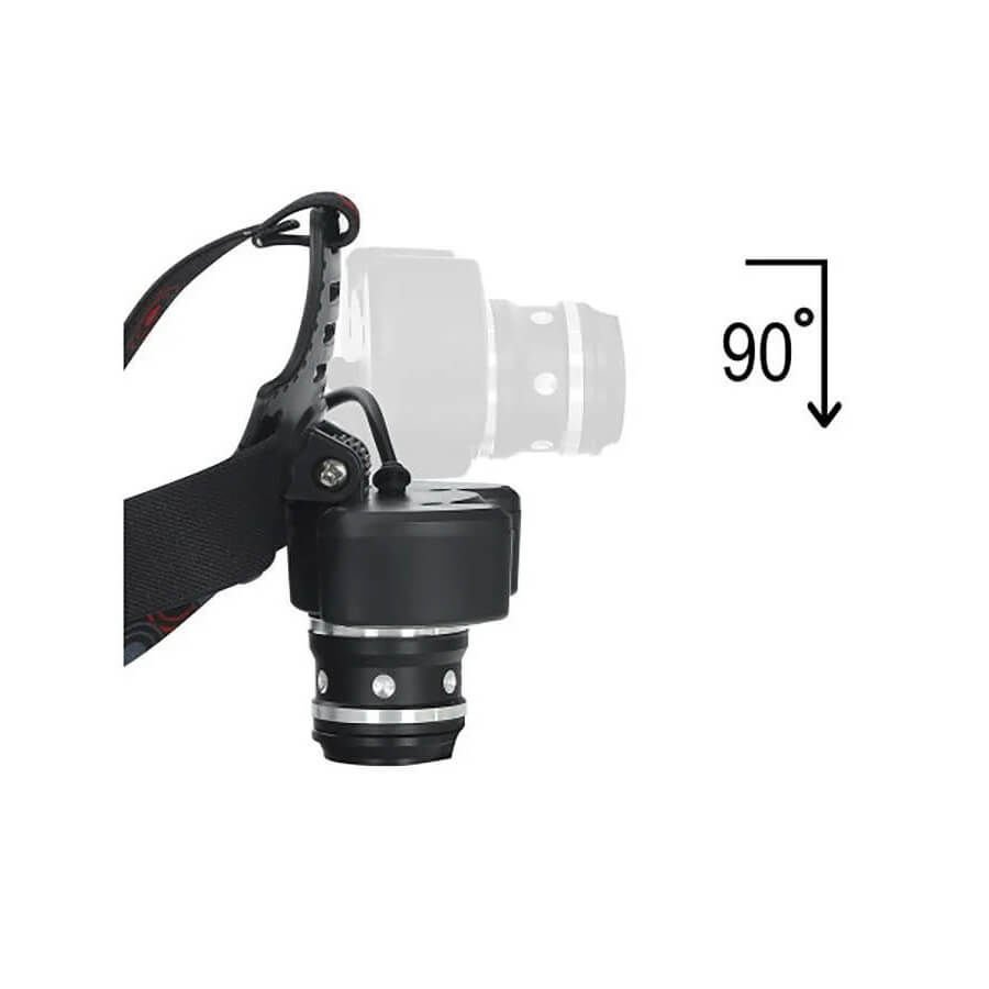 Watton WT-630 Cree T6 6000 Lümen Kafa Lambası