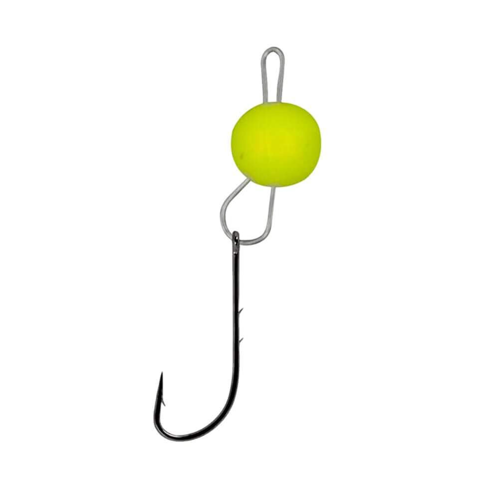 Wily Mafsallı Owner İğneli Limon UV Jighead